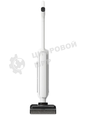 Пылесос вертикальный моющий Xiaomi Truclean W30 Pro Wet Dry Vacuum EU белый, питание от аккумулятора, 200 Вт, уборка сухая/влажная, пылесборник 0.7 л