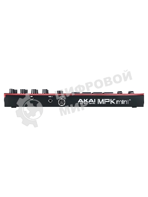 Миди-клавиатура AKAI MPK Mini IV черный миди-клавиатура