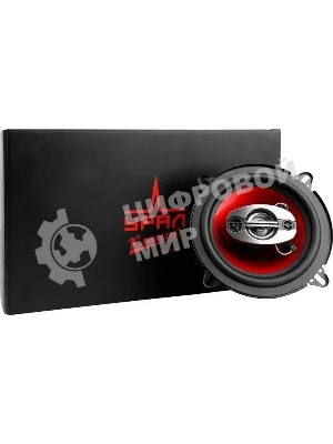 Колонки автомобильные Ural Классик АС-К1347 (без решетки) 120Вт 91дБ 4Ом 13см (5дюйм) (ком.:2кол.) коаксиальные четырехполосные