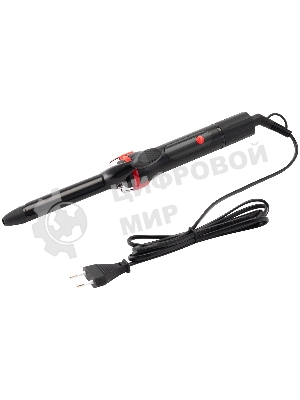 Щипцы для завивки волос Starwind SHS 7044 черный/красный, 19 мм, 200 °C, 1 режим