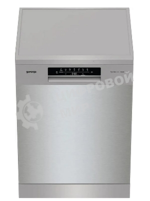 Посудомоечная машина Gorenje GS642E90X, серебристая, 59.9 см, 13 компл., 47 дБ, класс A++