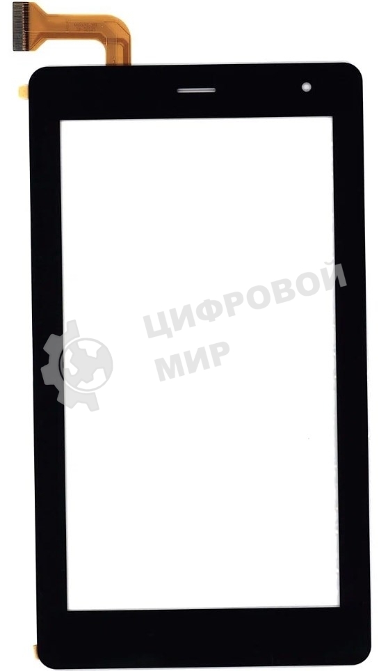 Сенсорное стекло (тачскрин) для Prestigio Grace 4327 3G, черное