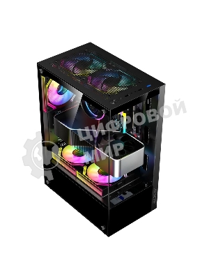 Компьютерный корпус ALSEYE Spider-B (5 fans)
