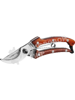 Секатор компактный плоскостной Grinda PRO Line 423417