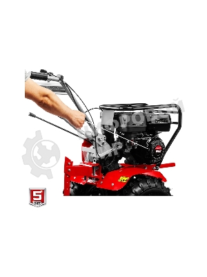 Мотоблок ЗУБР МТУ-350 бензиновый усиленный 212 см3