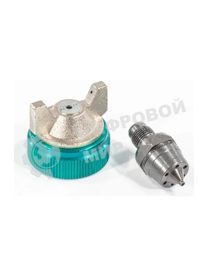 Краскораспылитель Stels -AS 702 НP профессиональный, всасывающего типа, сопло 1,8 мм и 2,0 мм 57364