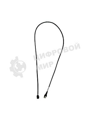 Кабель Amphenol RSL38-1067 Slimline SASx4 (SFF8654) -to- HD MiniSAS x4 (SFF8643) 100 см