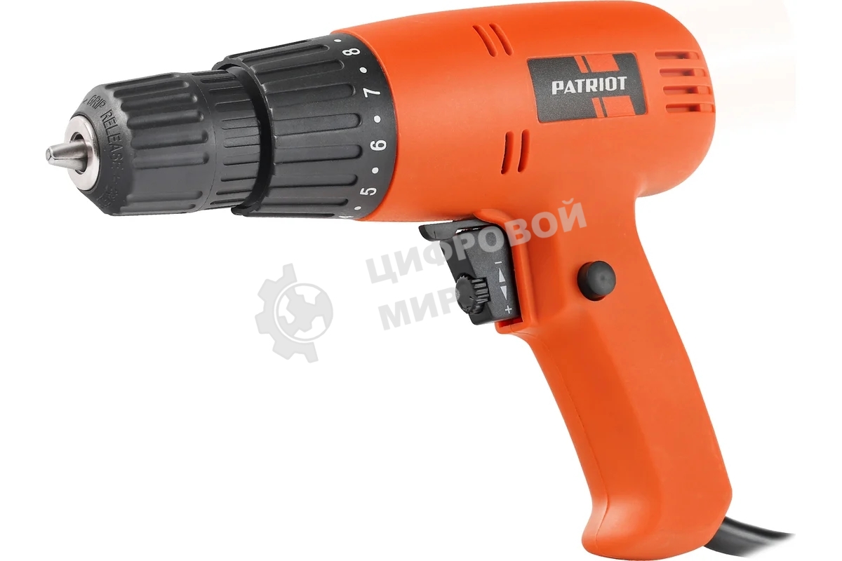 Дрель-шуруповерт Patriot FS 250 The One, 280 Вт, 20 Нм, щеточный