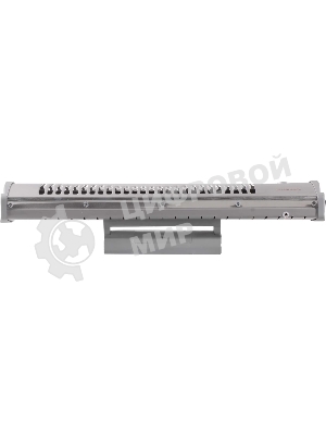 Обогреватель инфракрасный Ресанта ИКО-1200Л, серый, кварцевый, 1200 Вт, 20 м2, термостат (67/5/15)