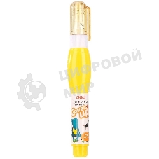 Ручка корректор Deli E39299 шариковый белый 7мл