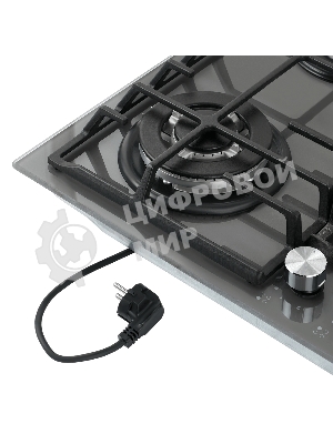 Газовая варочная панель Maunfeld EGHG.64.63CLGR/G серый