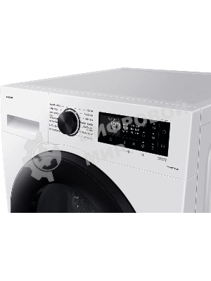 Стиральная машина Samsung WW11CGC04CAELP белый/черный, загрузка фронтальная 11кг, 1400 об/мин, класс: A