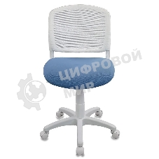 Кресло Бюрократ CH-W296NX/26-24 белый, сетка, 120 кг