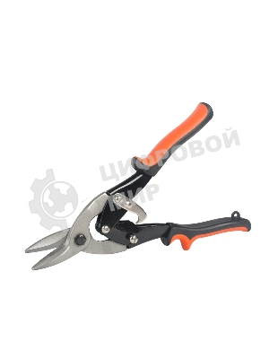 Ножницы по металлу PATRIOT ASP-250S, прямой рез, CRV, двухкомпонентные рукоятки, 250мм