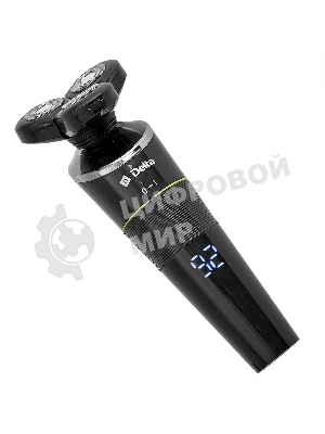 Электробритва Delta DL-0728 черный