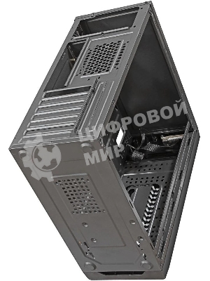 Компьютерный корпус Ginzzu A190 2хUSB 2.0,AU w/o PSU