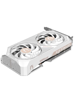 Видеокарта Zotac PCI-E 5.0 RTX 5060 TWIN EDGE OC WHITE ED NVIDIA GeForce RTX 5060 8Gb 128bit GDDR7 2527/28000 HDMIx1 DPx3 HDCP Ret белый
