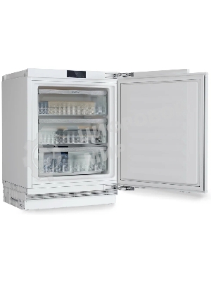 Встраиваемая морозильная камера Liebherr Pure, высота 82-88 см, door-on-door, SmartFrost, сенсорная электроника за дверью.