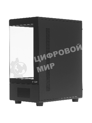Компьютерный корпус Ginzzu RX400D mATX жк. Дисплей