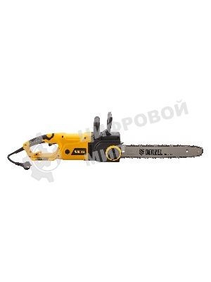 Пила цепная электрическая Denzel EDS-2000, 2кВт, продольная, шина 40 см, шаг 3/8, паз 1,3мм, 56зв