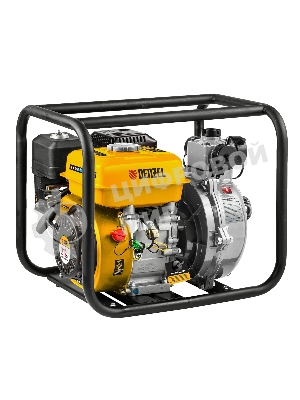 Мотопомпа бензиновая высоконапорная Denzel PX-50H 7 л.с., 2