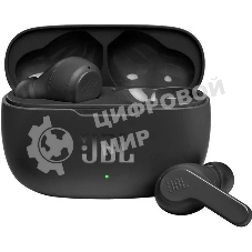 Наушники TWS JBL Wave 200TWS черный, внутриканальные, Bluetooth, до 5 ч