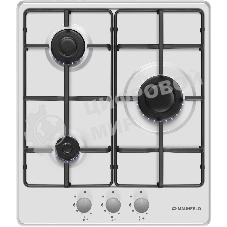 Газовая варочная панель Maunfeld EGHE.43.3STS-EW