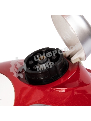 Отпариватель Endever Odyssey Q-9 красный/белый, 2500 Вт, 90 г/мин, 2300 мл