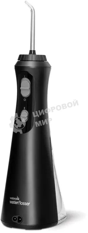 Ирригатор Waterpik WP-492 EU черный, от аккумулятора, 210 мл, 2 режима