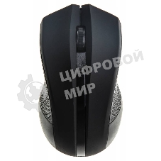 Мышь беспроводная Oklick 615MW черный, 1000 dpi, радиоканал, USB, кнопки - 3