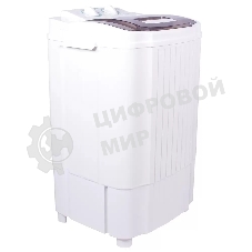 Стиральная машина Славда WS-30ET белый загрузка вертикальная 3 кг, 0 об/мин, класс А