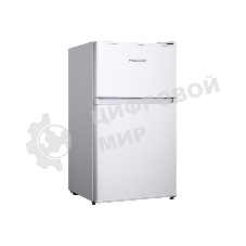 Холодильник Willmark RFT-123DD белый двухкамерный 62/25л морозилка сверху