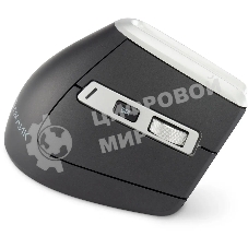 Мышь беспроводная Oklick 991MW серый, 2400 dpi, радиоканал, Bluetooth, USB, кнопки - 7