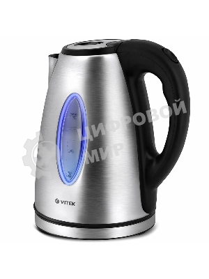 Чайник электрический Vitek VT-7019 ST стальной