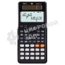 Калькулятор научный Deli ED82ES черный 10+2-разр.