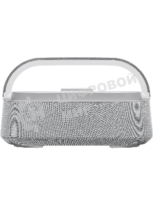 Портативная колонка BBK BTA2010 серый 10W 1.0 BT 10м 1800mAh