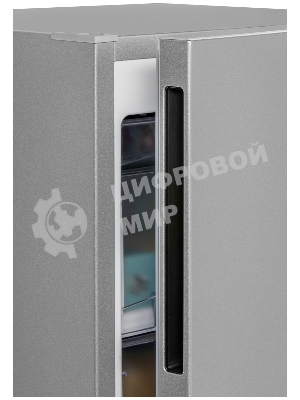 Морозильная камера Nordfrost DF 260NF SAP, серебристый, 75 л, 3 ящика