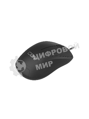 Мышь проводная CBR CM 108 черный, 1000 dpi, USB, кнопки - 3