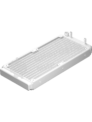 Система жидкостного охлаждения PcCooler DA240 WH ARGB Soc-AM5/AM4/1200/1700/1851 белый 4-pin Al+Cu 270W Ret (DA240-WHAWXX-GL)