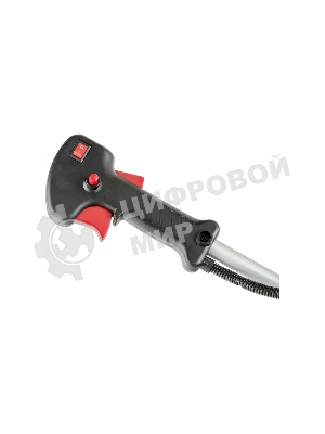 Триммер бензиновый Denzel DT 43S 43см3 2.5 лс. разъемная штанга состоит из 2 частей