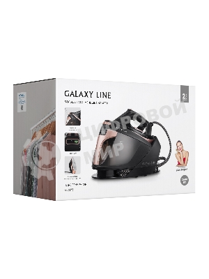 Парогенератор Galaxy Line GL 6173 2600Вт черный