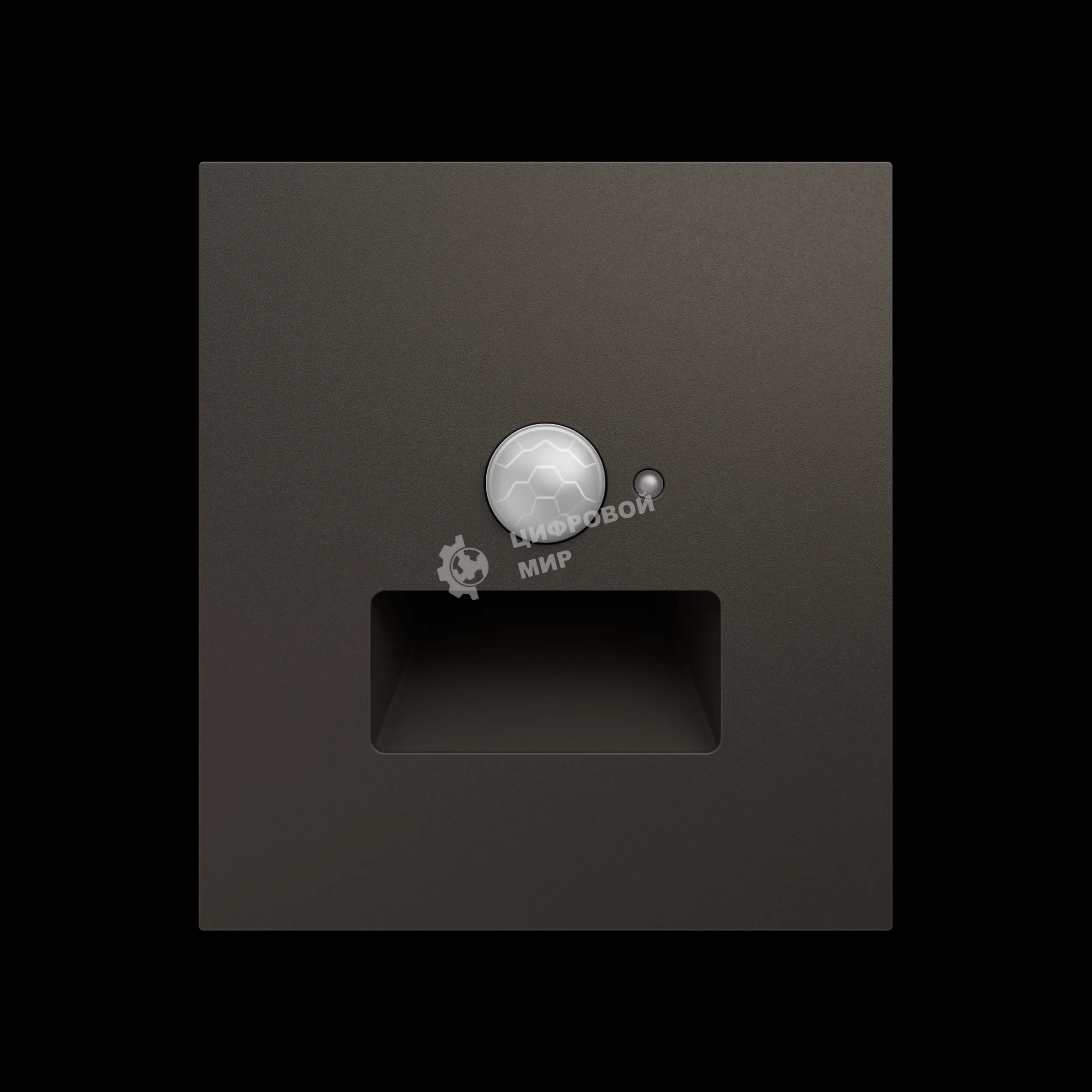 Подсветка настенная Kranz STRONG для ног с/у графит