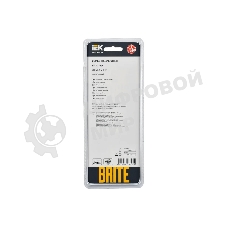 Рамка 3-местная IEK BRITE РУ-3-1-БрА (BR-M32-M-K47) металл алюминий