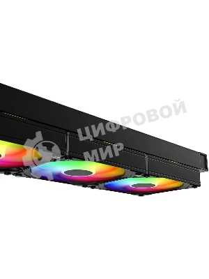 Система жидкостного охлаждения для процессора ID-COOLING FX360 INF черный 120мм алюминий+медь 2000rpm 27.2db 4-pin 350W