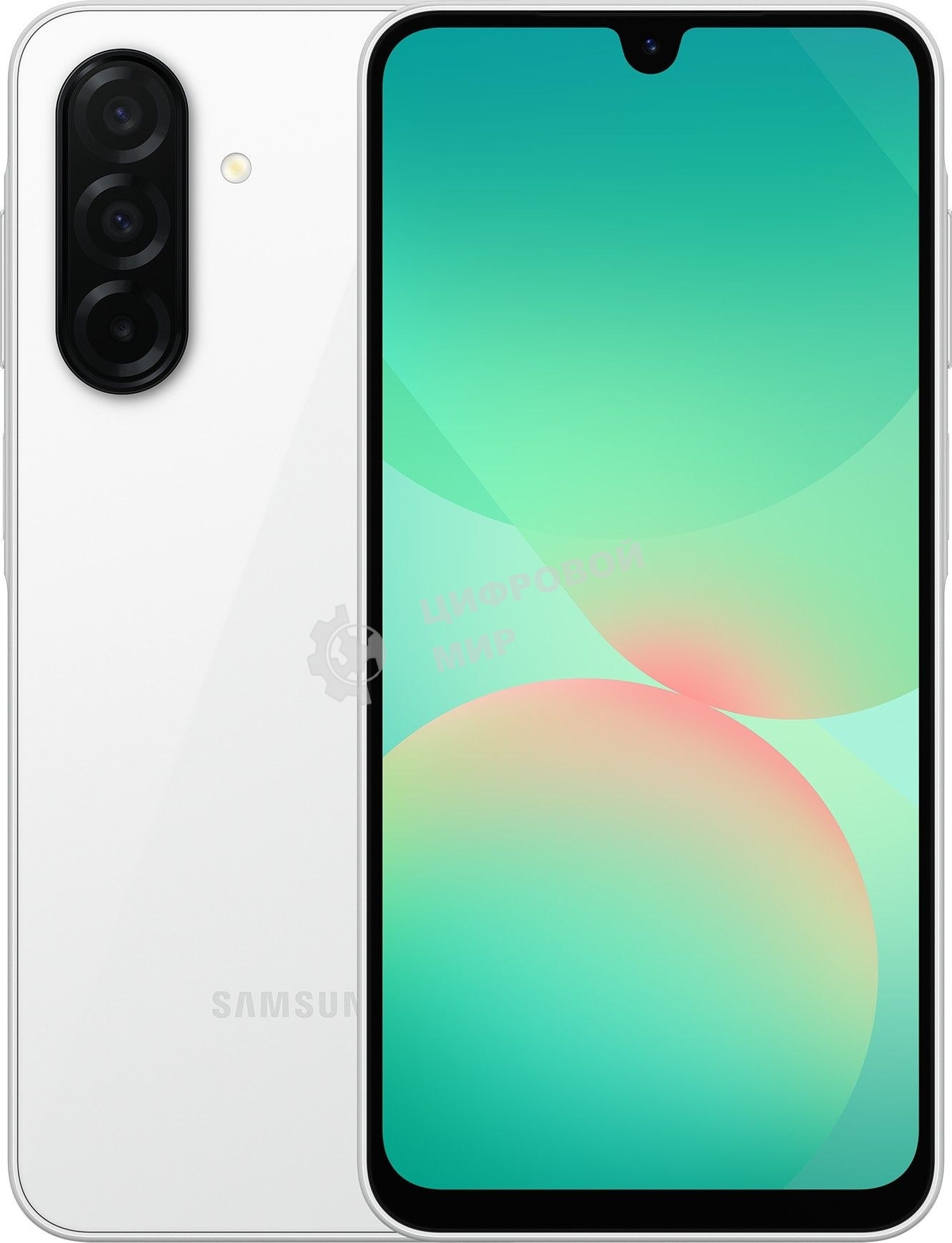 Смартфон Samsung Galaxy A26 5G SM-A266B 8/256Gb, белый