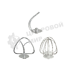 Планетарный миксер BQ MX520 Ivory Макс. мощность 1600 Вт 6 скоростей + импульсный режим