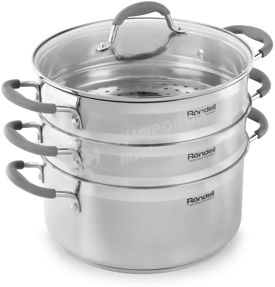 Пароварка Rondell RDS-751 26 см 13 л