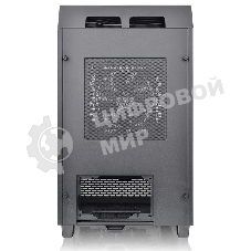 Компьютерный корпус Thermaltake The Tower 100 черный без БП ATX 2x120мм 2xUSB 3.0 1xUSB3.1 audio bott PSU