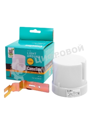 Электронный фотосенсор включения освещения Camelion (6466) LXP-03 - фотосенсор электронный, 3300Вт