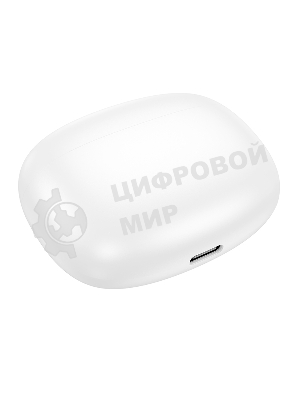 Наушники TWS BOROFONE FQ1 белый, внутриканальные, Bluetooth, сенсорное управление, до 4 ч